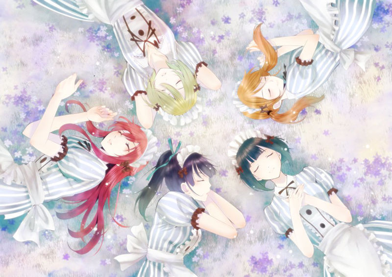 图片[6] - 女神咖啡厅 图片CG包[343P] - 二次元星球