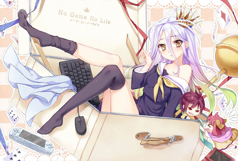 图片[11] - NO GAME NO LIFE 游戏人生 图片CG包[1363P] - 二次元星球