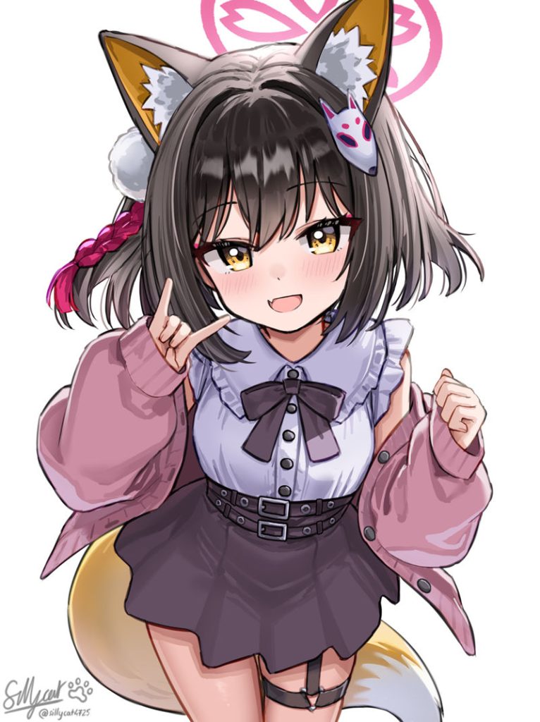图片[5] - [画师推荐][フザケ猫(SILLYCAT)]Pixiv+推特图片包[180P] - 二次元星球