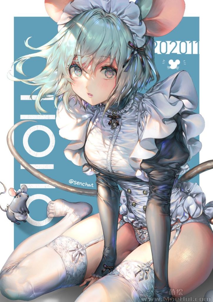 图片[5] - [煎茶(senchat)]Pixiv+小部分fanbox+推特图片包[125P] - 二次元星球