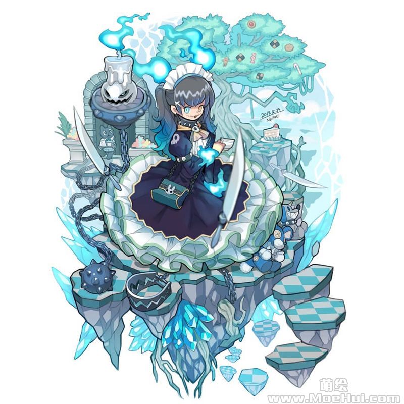 图片[5] - [ネルナル(Nelnal)]tumblr+推特图片包[2931P] - 二次元星球