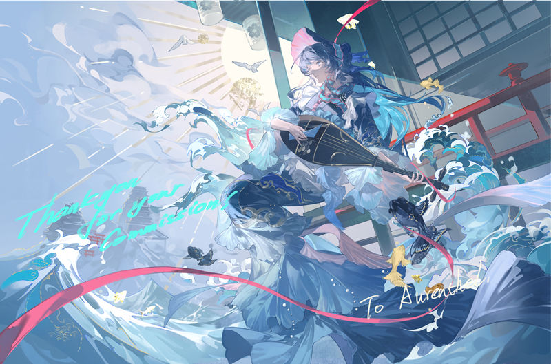 图片[18] - [画师推荐][霖晴(Phosphorus)]Pixiv+推特图片包[709P] - 二次元星球
