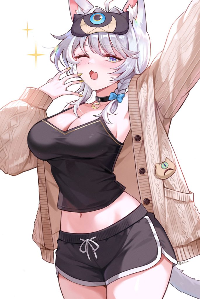 图片[1] - [ssom(ssatang_118)]Pixiv+artstation+推特图片包[56P] - 二次元星球