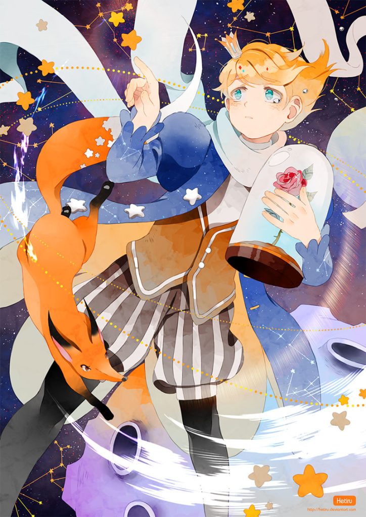 图片[18] - [철(hetiru)]Pixiv+deviant+tumblr图片包[432P] - 二次元星球