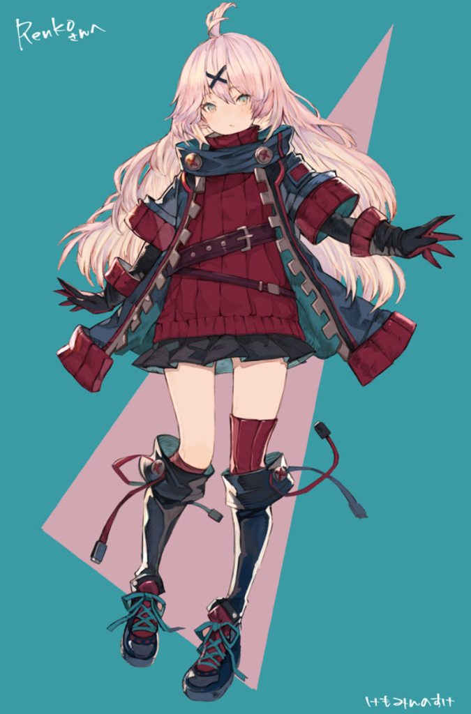 图片[4] - [けもみん之助(simanokoB)]Pixiv+推特图片包[873P] - 二次元星球