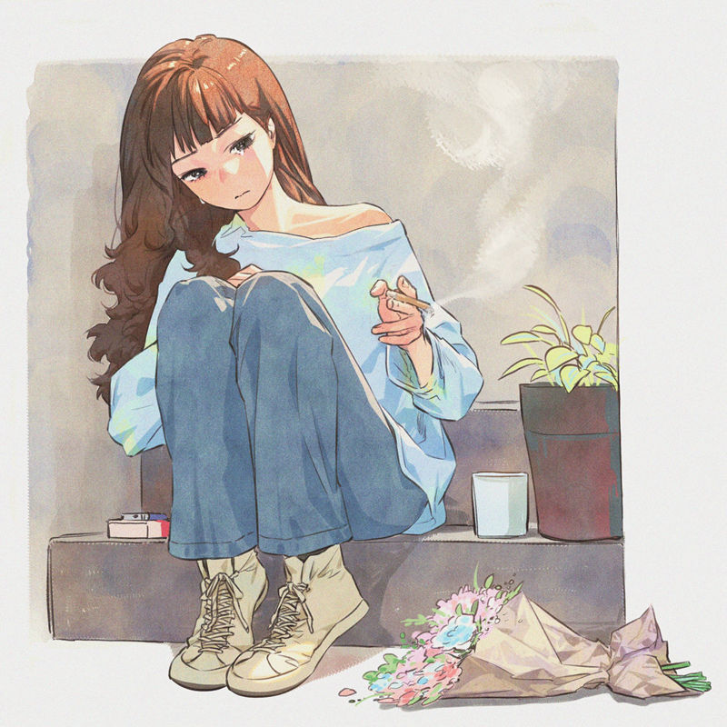 图片[4] - [Dini(dini_illust)]推特图片包[85P] - 二次元星球