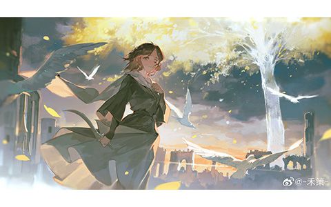 [画师推荐][禾策(Noland)]散图包+推特图片包[499P] - 二次元星球