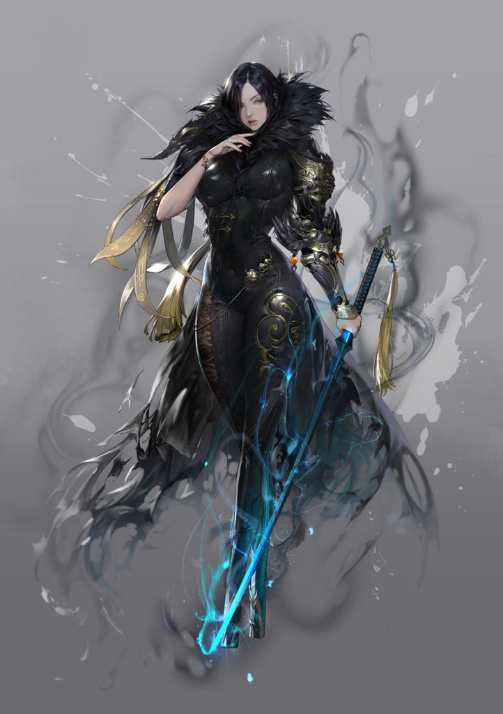 图片[2] - [정원조(HEX_jjung)]instagram+artstation+推特图片包[407P] - 二次元星球