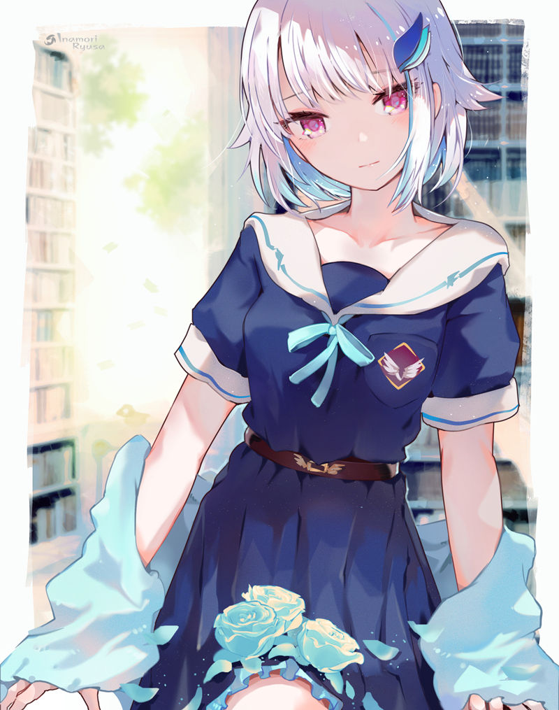 图片[8] - [稲守竜砂(Inamori_Ryusa)]Pixiv+tumblr+推特图片包[1689P] - 二次元星球