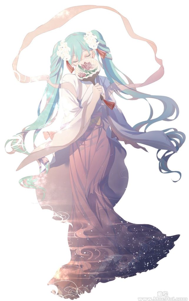 图片[4] - [ACG图包][VOCALOID]中秋明月初音 高清图片CG包[116P] - 二次元星球