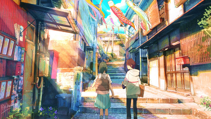 图片[9] - [画师推荐][川上リョウ(ryowelcome1)]instagram+推特图片包[753P] - 二次元星球