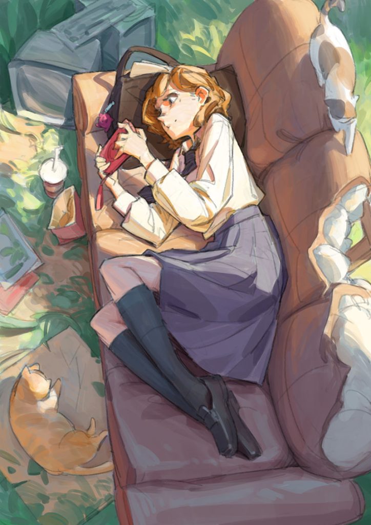 图片[13] - [画师推荐][花噎菜(huayecai820)]Pixiv+推特图片包[141P] - 二次元星球
