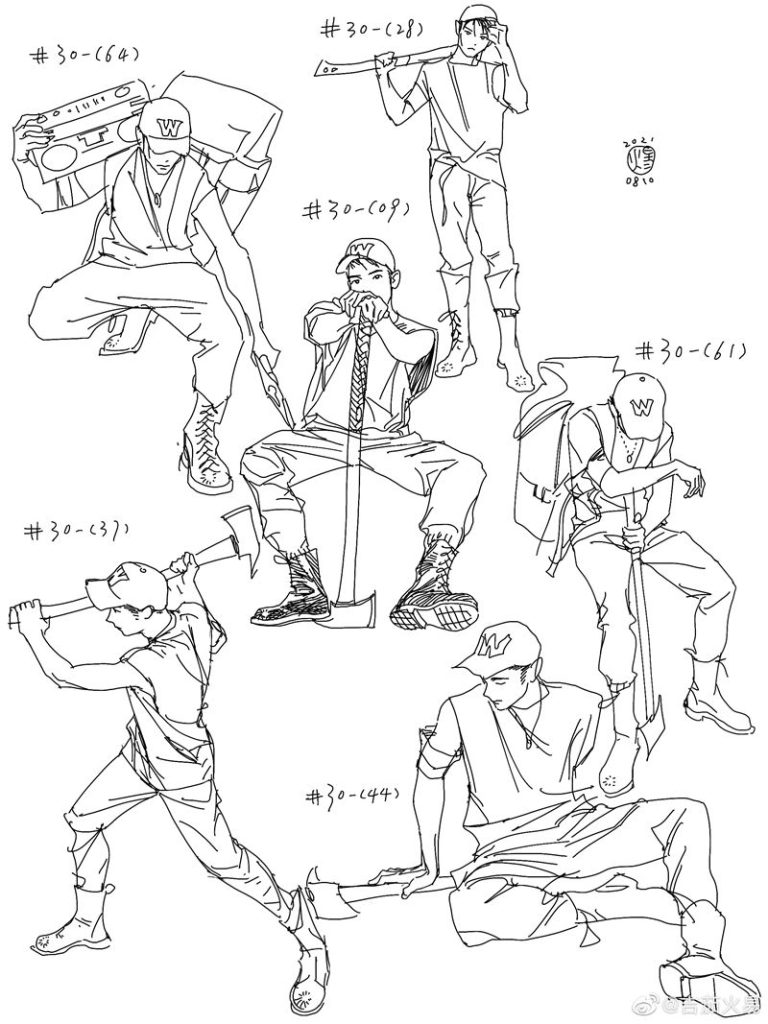 图片[18] - [画师推荐][吉茄火易(jiqiehuoyi)]散图包+推特图片包[622P] - 二次元星球