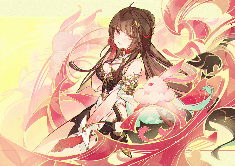图片[8] - [画师推荐][晚雾(lostinnnist)]Pixiv+推特图片包[41P] - 二次元星球