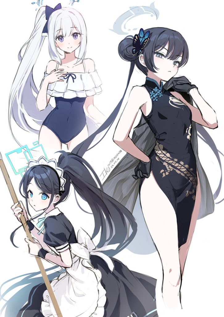 图片[5] - [イカ(IKA)]Pixiv+instagram+推特图片包[879P] - 二次元星球