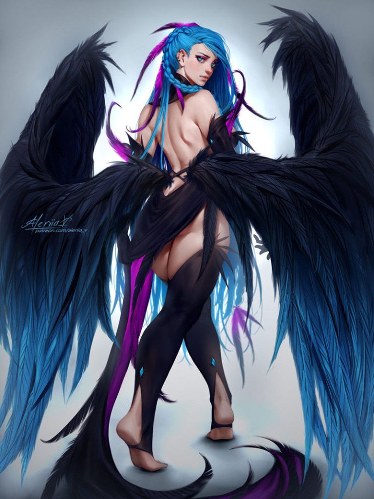 图片[10] - [画师推荐][aleriia v(aleriia_v)]artstation图片包[1133P] - 二次元星球