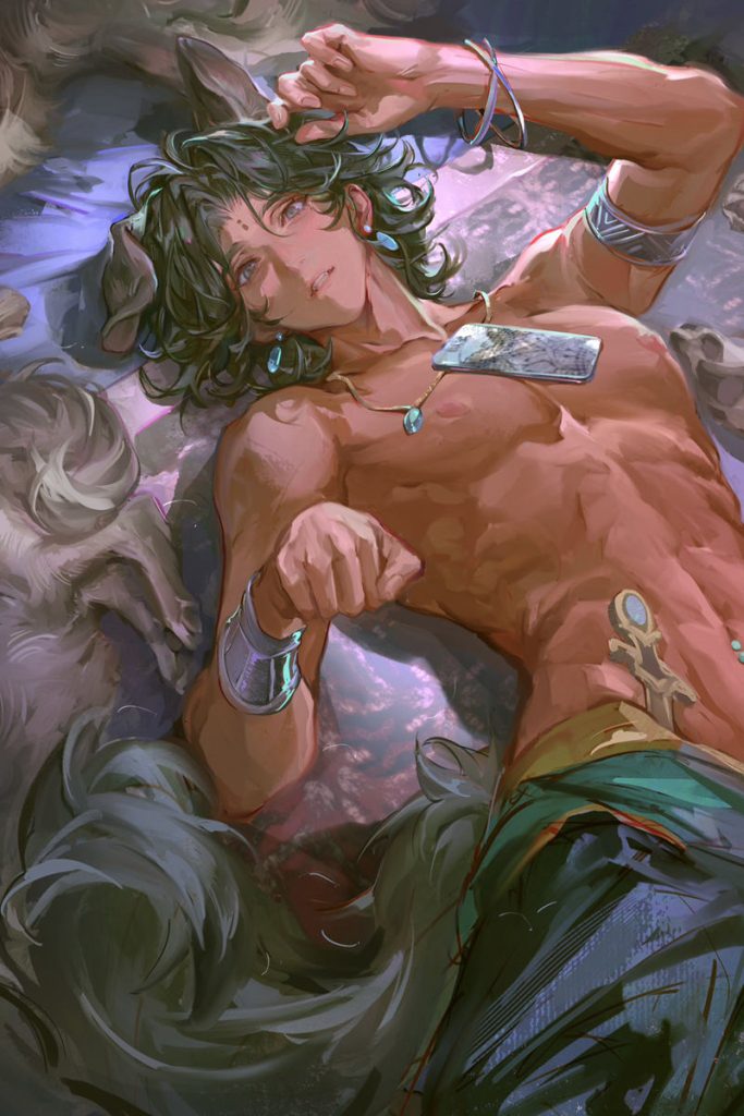 图片[18] - [画师推荐][deadprince]推特图片包[125P] - 二次元星球