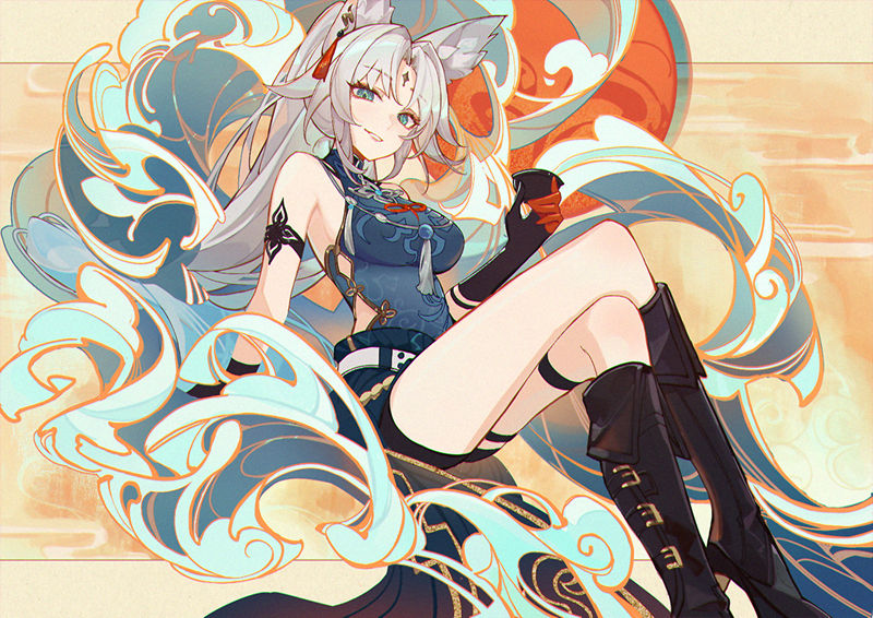 图片[7] - [画师推荐][晚雾(lostinnnist)]Pixiv+推特图片包[41P] - 二次元星球
