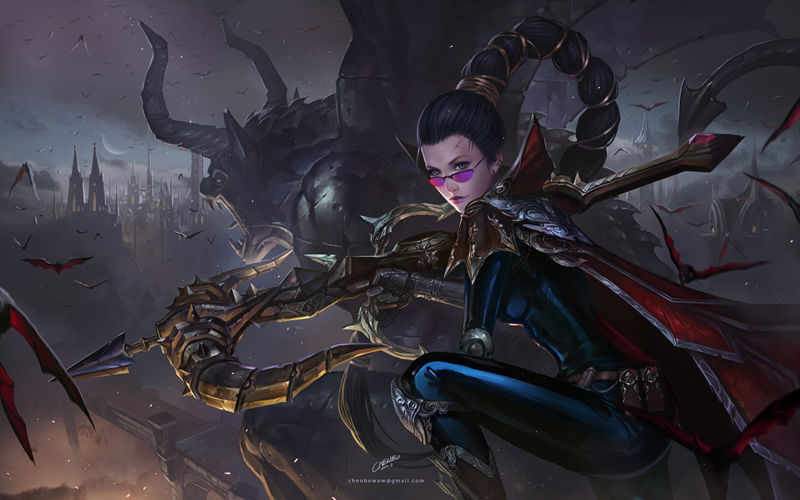 图片[14] - [画师推荐][CHENBO神不月(chenbo)]Pixiv+deviant+artstation图片包[602P] - 二次元星球