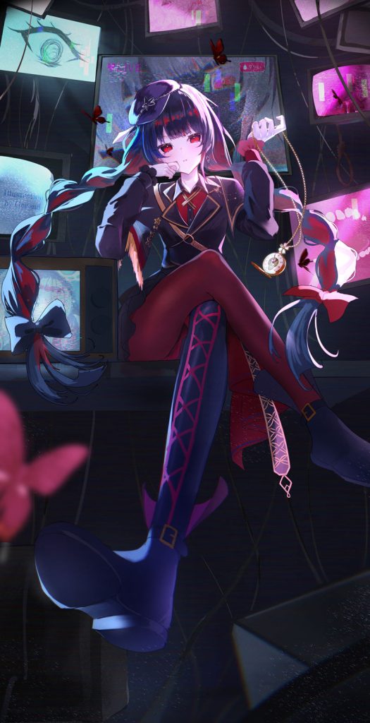 图片[7] - [魔法少女的魔女审判]二阶堂希罗 高清图片CG包[993P] - 二次元星球
