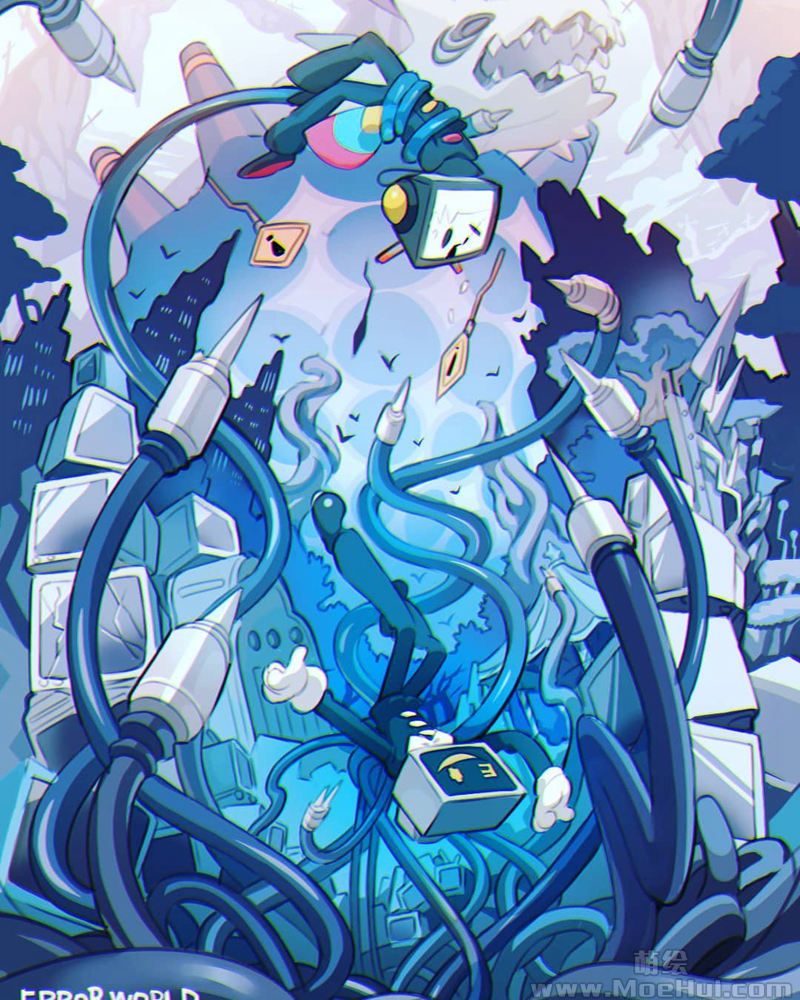 图片[1] - [ネルナル(Nelnal)]tumblr+推特图片包[2931P] - 二次元星球