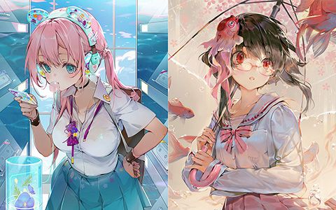 [AkiZero(zero15101991)]Pixiv+推特图片包[274P] - 二次元星球