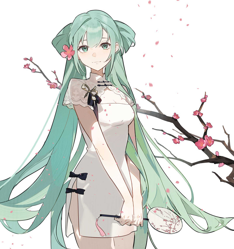 图片[11] - [ACG图包][VOCALOID]韶华·初音未来 高清图片CG包[82P] - 二次元星球