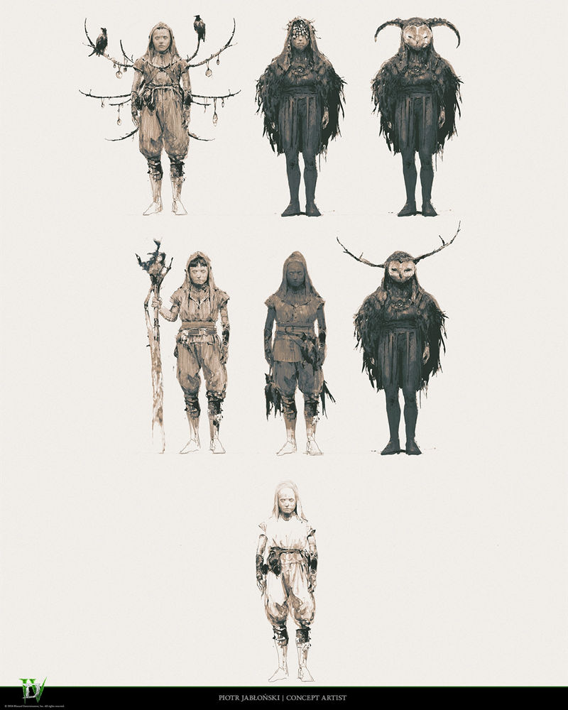 图片[13] - [Piotr Jabłoński(nicponim)]Artstation+推特图片包[273P] - 二次元星球
