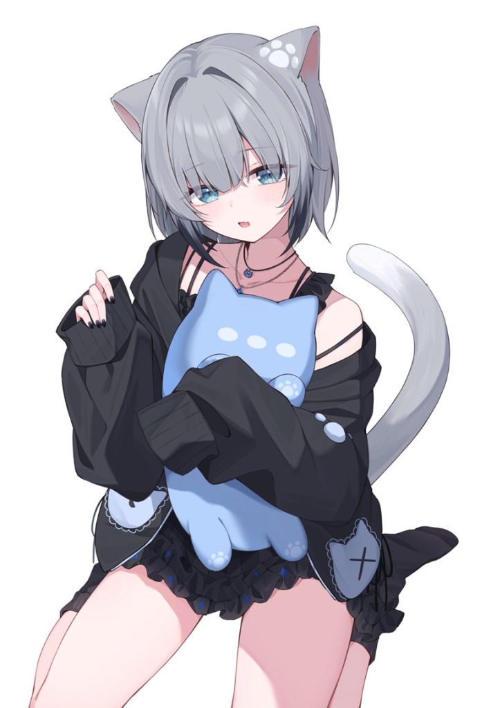 图片[18] - [Vtuber]Nachoneko 高清图片CG包[288P] - 二次元星球