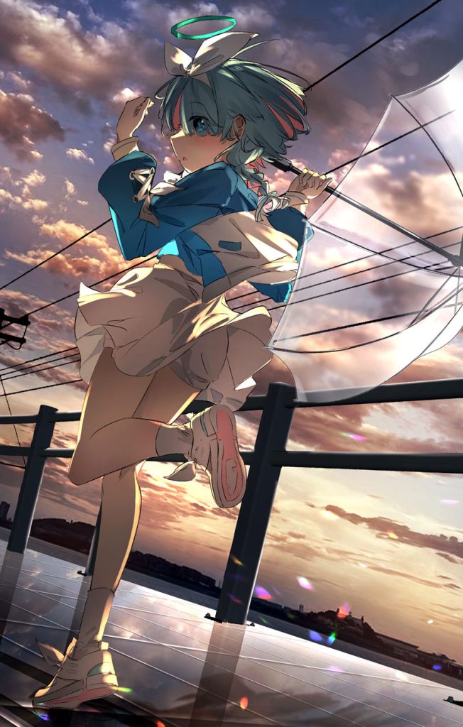 图片[7] - [画师推荐][Coomlee(kaomili)]Pixiv+推特图片包[68P] - 二次元星球
