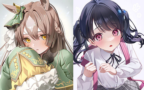 [にんげんまめ(ningen_mame)]Pixiv+BlueSky+推特图片包[810P] - 二次元星球