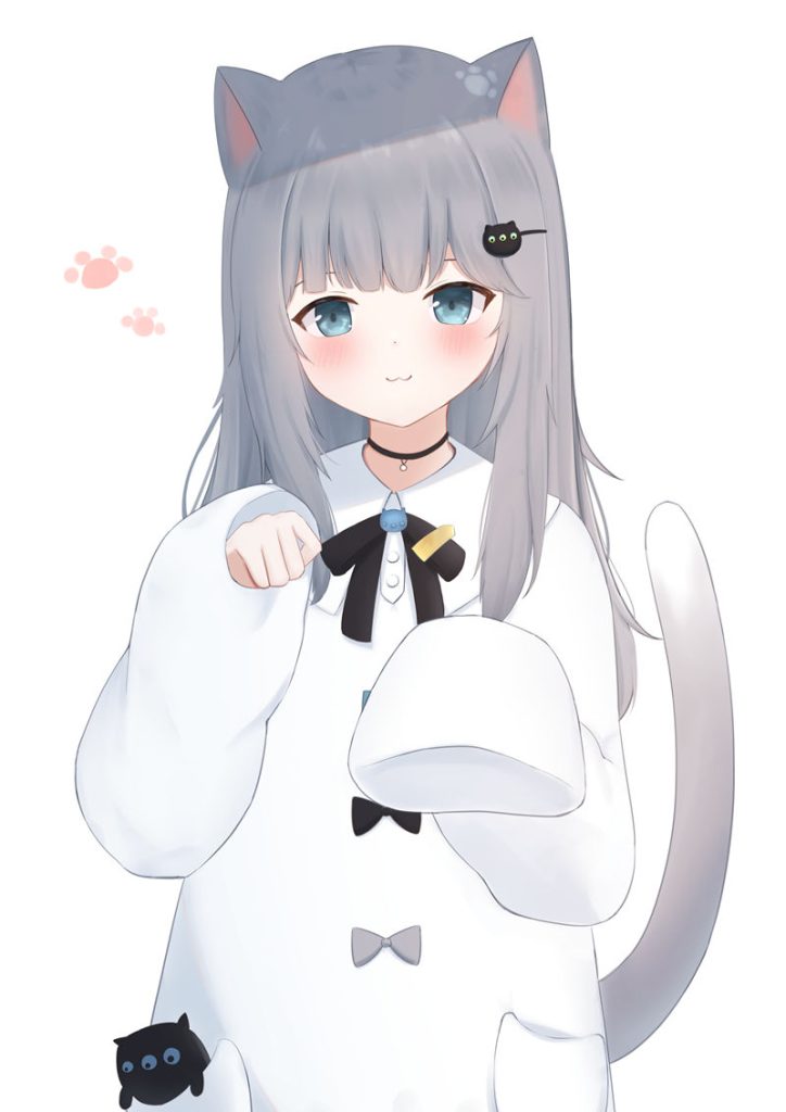 图片[9] - [Vtuber]Nachoneko 高清图片CG包[288P] - 二次元星球