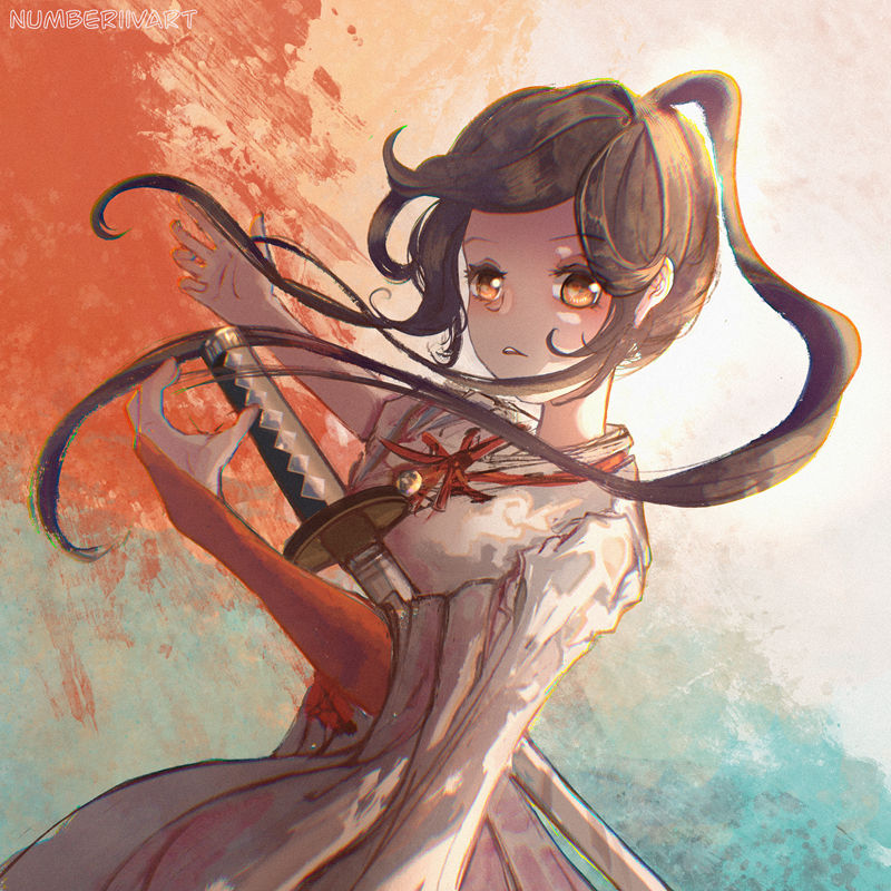 图片[6] - [NumberiivArt(numberiiv)]Pixiv+instagram图片包[372P] - 二次元星球