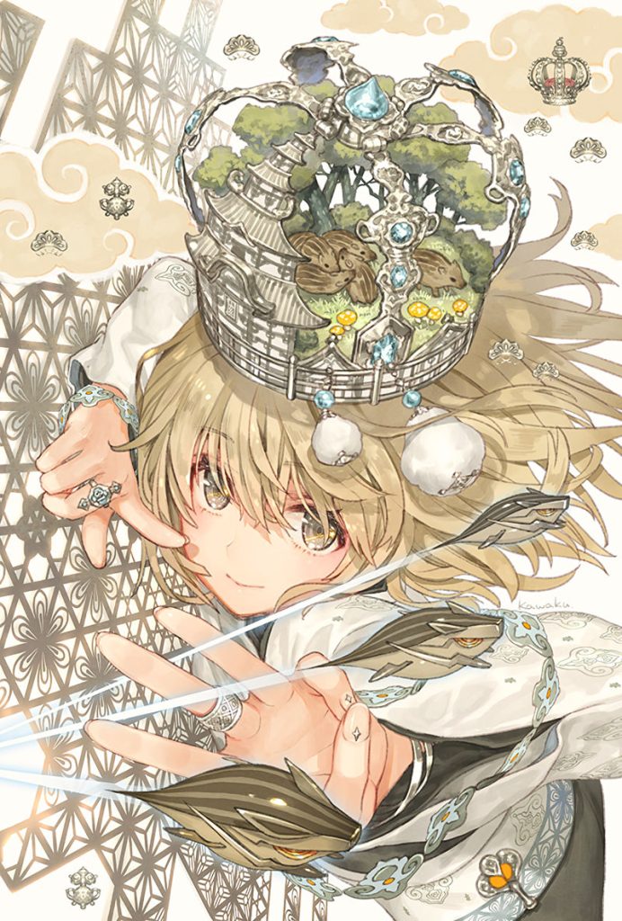 图片[13] - [かわく(Kawaku)]Pixiv+tumblr+推特图片包[404P] - 二次元星球