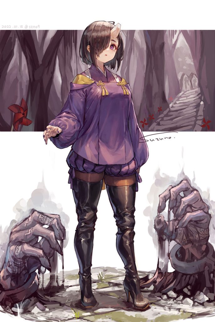 图片[19] - [鈴ノ(Suzuno)]Pixiv+bluesky+推特图片包[174P] - 二次元星球