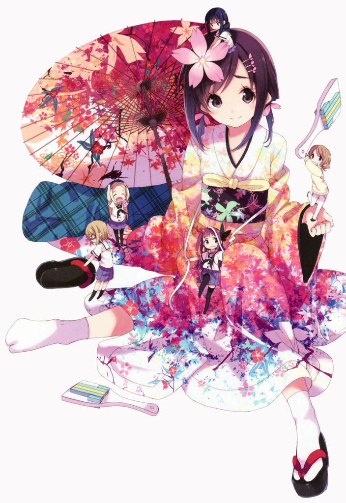 图片[2] - 花舞少女 高清图片CG包[228P] - 二次元星球