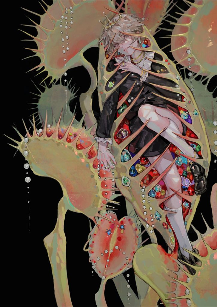图片[2] - [画师推荐][deadprince]推特图片包[125P] - 二次元星球
