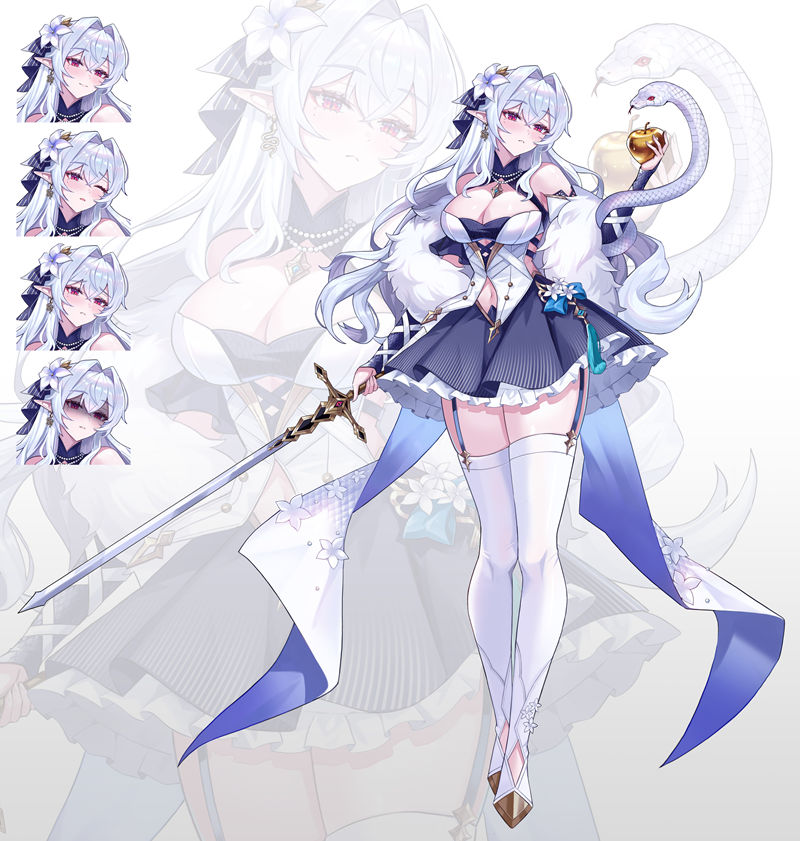 图片[10] - [ssom(ssatang_118)]Pixiv+artstation+推特图片包[56P] - 二次元星球