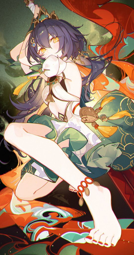 图片[6] - [画师推荐][晚雾(lostinnnist)]Pixiv+推特图片包[41P] - 二次元星球