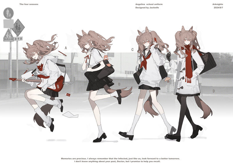 图片[3] - [画师推荐][奈夫(jacknife)]instagram+推特图片包[119P] - 二次元星球