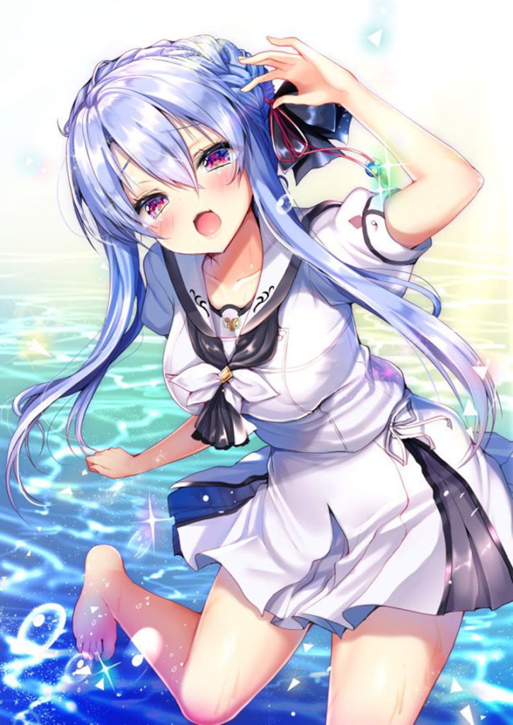 图片[1] - [Summer Pockets]空门苍 高清图片CG包[509P] - 二次元星球