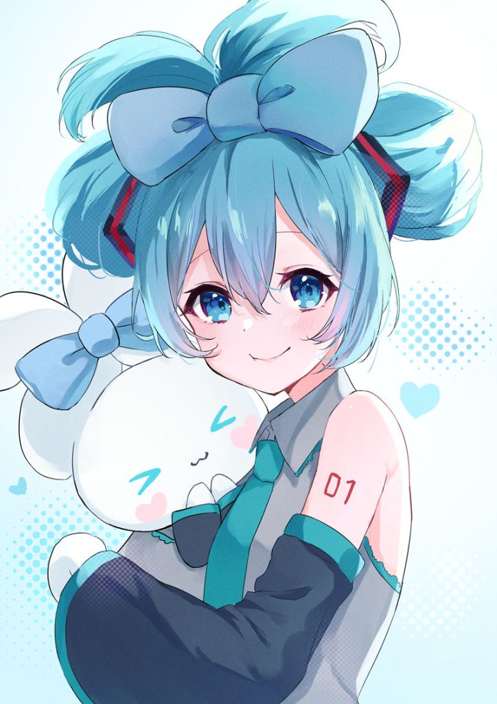 图片[11] - [VOCALOID]玉桂葱(玉桂狗 x 初音未来) 图片CG包[868P] - 二次元星球