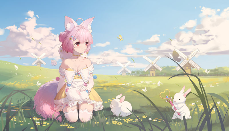 图片[5] - [画师推荐][MORI森]Pixiv图片包[227P] - 二次元星球