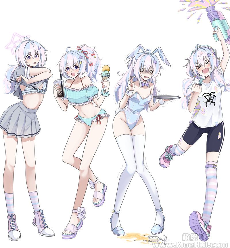 图片[3] - [Yoru(yoru0409)]Pixiv+推特图片包[102P] - 二次元星球