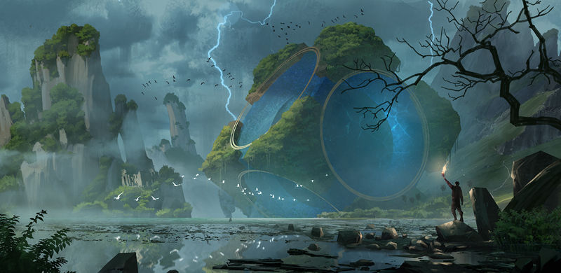 图片[3] - [画师推荐][lei chu(yyo)]artstation图片包[122P] - 二次元星球