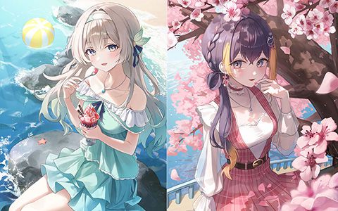 [画师推荐][セイナ(SeiNa)]Pixiv+推特图片包[33P] - 二次元星球