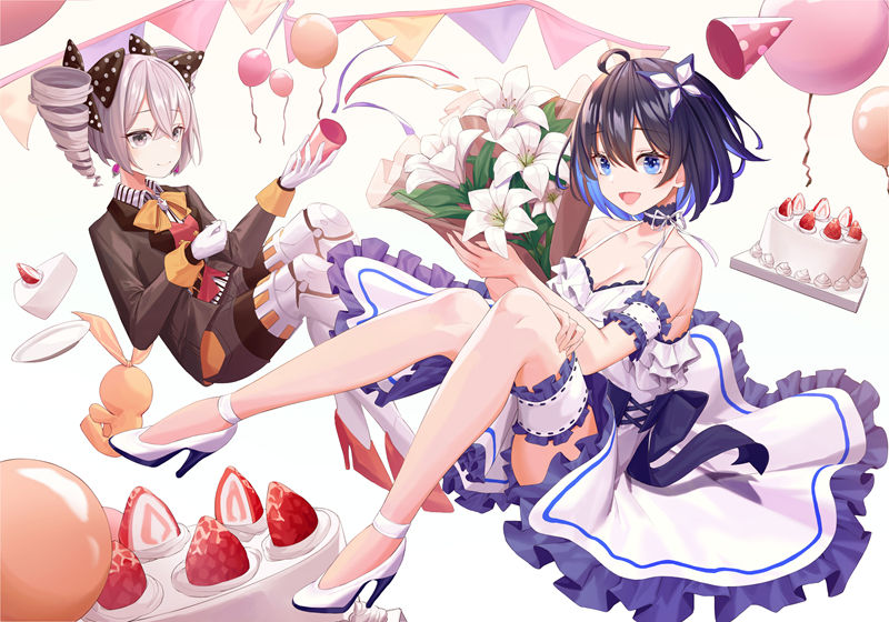 图片[5] - [msh(moon_mro)]Pixiv+推特图片包[172P] - 二次元星球