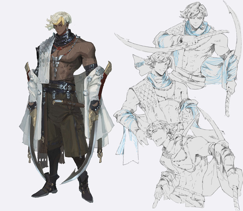 图片[3] - [画师推荐][石子(zishi)]Artstation图片包[469P] - 二次元星球
