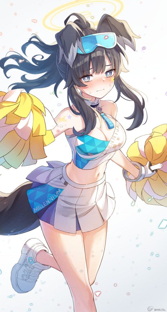 图片[3] - [わろじく(warojiku)]Pixiv+推特图片包[64P] - 二次元星球