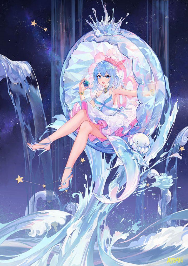 图片[13] - [画师推荐][ATDAN(Atdan86)]Pixiv+推特图片包[500P] - 二次元星球